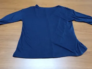 Camiseta azul mujer talla XS