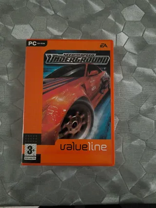 Need for Speed Underground PC CD-ROM EA