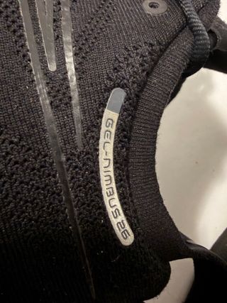 Zapatillas Asics Gel-Nimbus 26 Negras