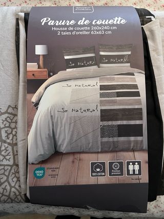 Funda nórdica y fundas almohada So Natural