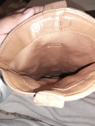 Botas de tacón Calem marrones