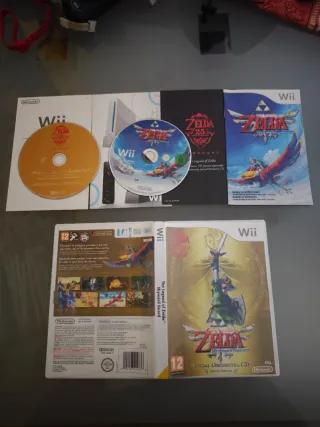 Wii The Legend of Zelda Skyward Sword Ed. Especial