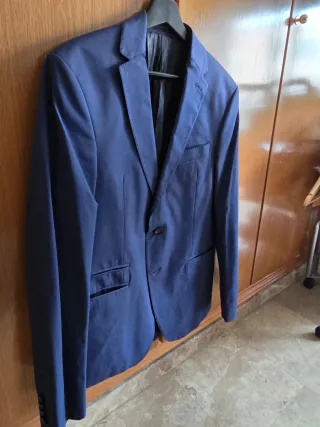 Chaqueta Zara Azul Talla M