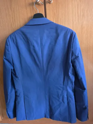 Chaqueta Zara Azul Talla M