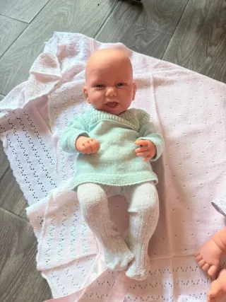 Bambole neonato Reborn Antonio Juan