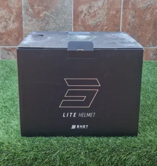Casco Bici Montaña Shot + Gafas