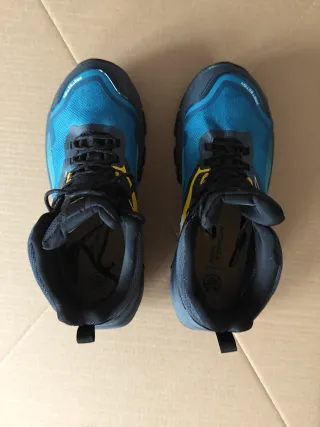 Botas Joma Toruk Hi Azul/Teal