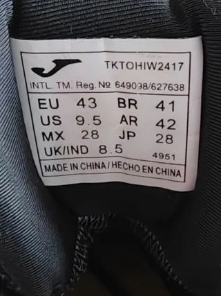 Botas Joma Toruk Hi Azul/Teal