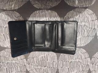 Cartera con estampado de dibujos