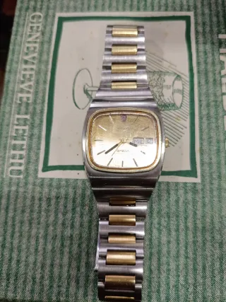 Omega Constellation Reloj Oro y Plata