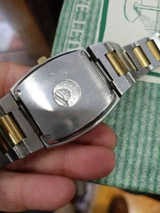 Omega Constellation Reloj Oro y Plata