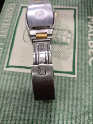 Omega Constellation Reloj Oro y Plata