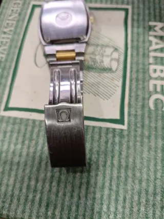 Omega Constellation Reloj Oro y Plata