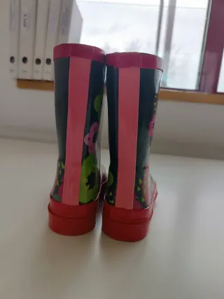 Botas de agua niña tuc tuc