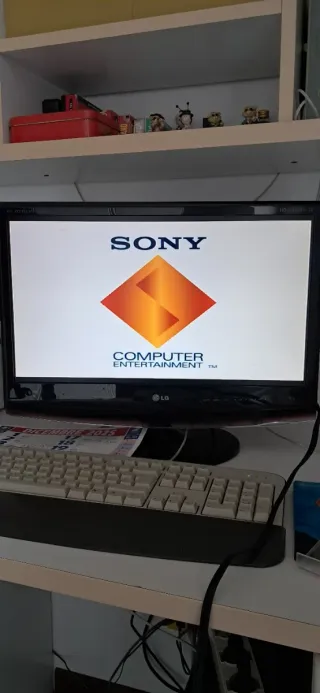 PlayStation 1 Sony per ricambi.