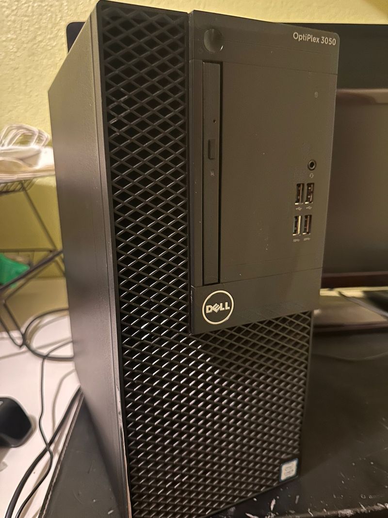 PC Dell OptiPlex 3050 Sobremesa Negro