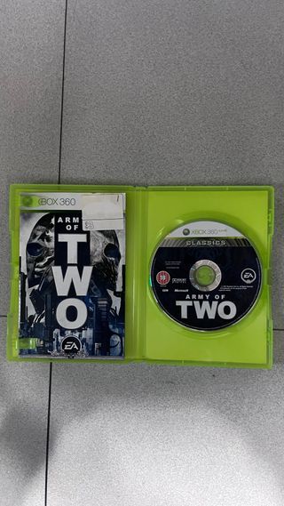 Army of Two Xbox 360