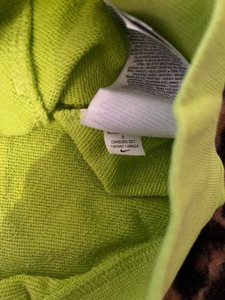 Sudadera top cremallera Nike Air chaqueta chándal