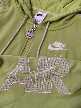 Sudadera top cremallera Nike Air chaqueta chándal