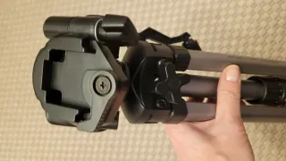 Trípode ALPHA 2000 con funda