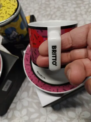 Britto 2 tazze e zuccheriera