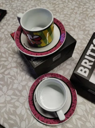 Britto 2 tazze e zuccheriera
