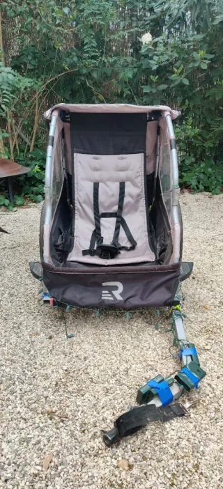 Carro Remolque Bicicleta Retrospec