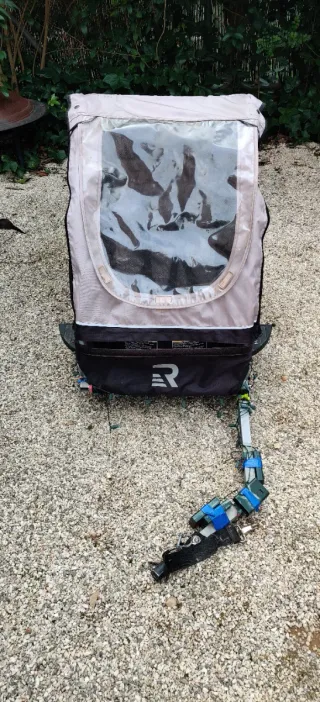 Carro Remolque Bicicleta Retrospec