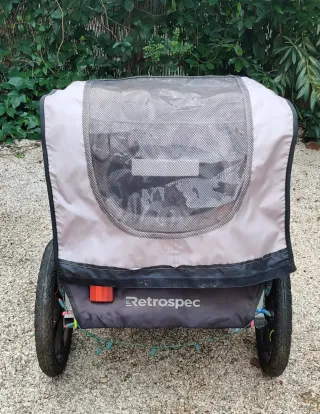 Carro Remolque Bicicleta Retrospec