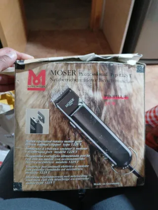 Máquina Cortapelo animal Profesional MOSER