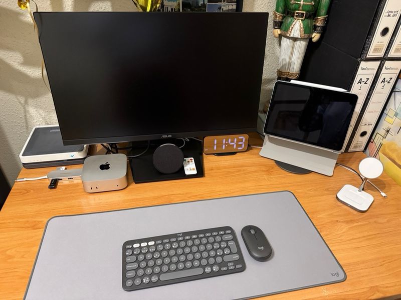 Mac mini M4 256 GB + Monitor Asus 32’ afbeelding 3