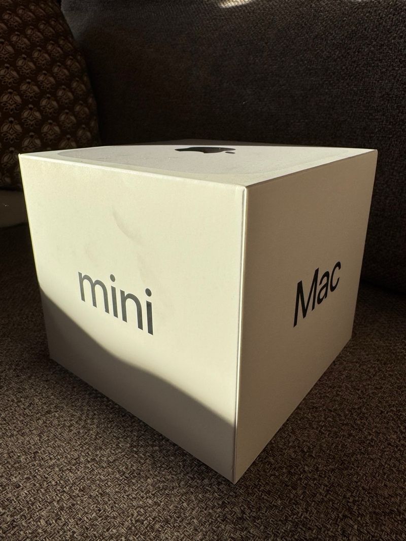Mac mini M4 256 GB + Monitor Asus 32’ afbeelding 6