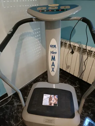 Plataforma Vibratoria Gymform Vibro Max Power