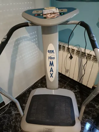 Plataforma Vibratoria Gymform Vibro Max Power