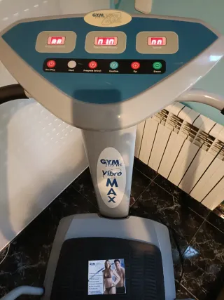 Plataforma Vibratoria Gymform Vibro Max Power