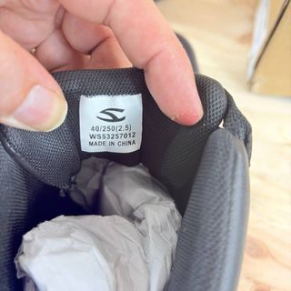 Stivali HOBIBEAR senza Tacco per Uomo e Donna 40 EU