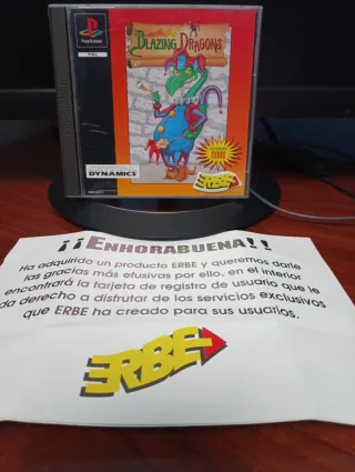 Blazing Dragons erbe 🇪🇦 PS1