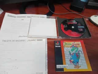 Blazing Dragons erbe 🇪🇦 PS1