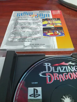 Blazing Dragons erbe 🇪🇦 PS1