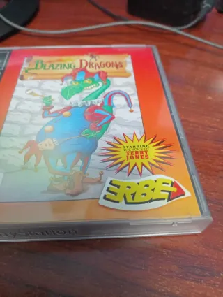 Blazing Dragons erbe 🇪🇦 PS1