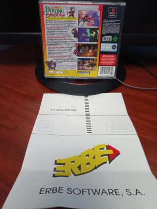 Blazing Dragons erbe 🇪🇦 PS1