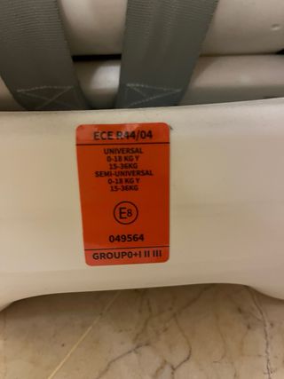 Silla Coche Bebé Isofix Grupo 0-1-2-3 Ibaby