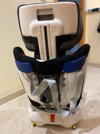Silla Coche Bebé Isofix Grupo 0-1-2-3 Ibaby