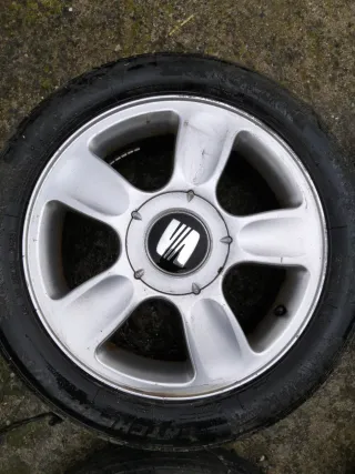 Llantas Seat córdoba Ibiza 6k2  2001