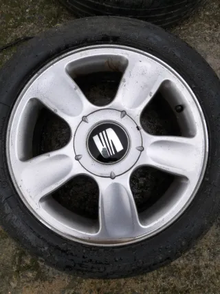 Llantas Seat córdoba Ibiza 6k2  2001