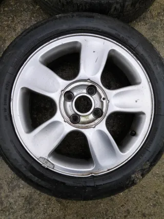 Llantas Seat córdoba Ibiza 6k2  2001