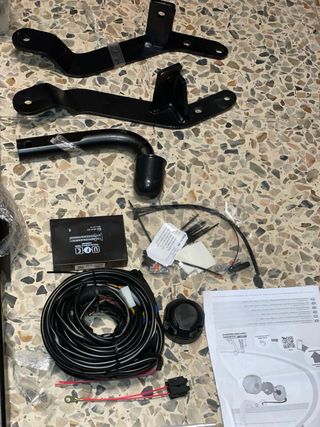 Barra Enganche Remolque Furgoneta