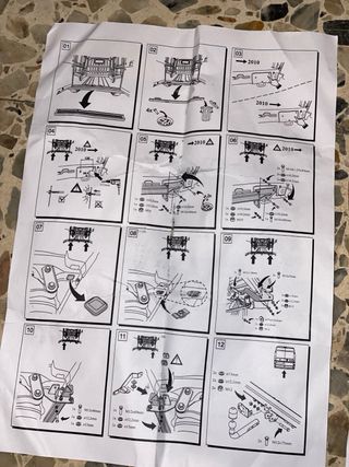 Barra Enganche Remolque Furgoneta