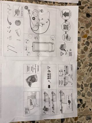 Barra Enganche Remolque Furgoneta