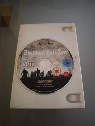 Resident Evil Zero Archives Wii
